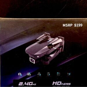 Drone For Adult or Child 1080p HD FPV Camera for Beginner NEW! Ages 14+